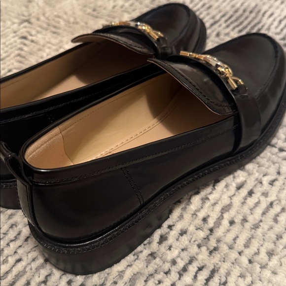 Sam Edelman Black Loafers - Picture 6 of 9